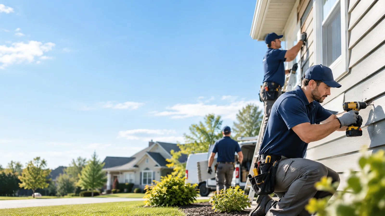 Partial Siding Replacement in Grandin, MO